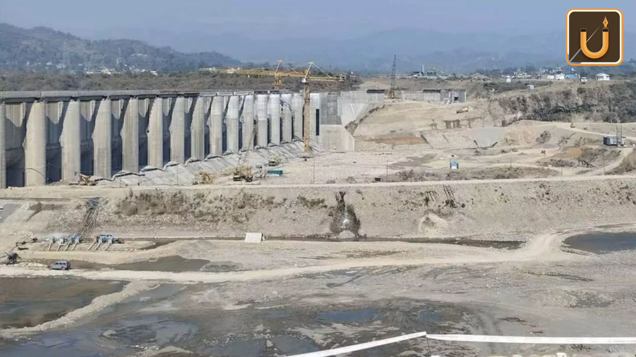 Usthadian Academy / Indian Dam In Punjab Halts Ravi River Flow To Pakistan